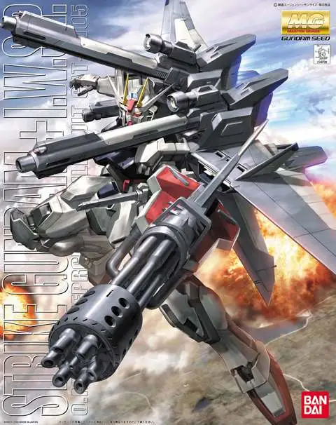 Maquette Gundam mg strike iwsp 1/100